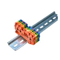 Bloc de bornes à ressort à connexion rapide PT2.5 QUATTRO à courant élevé
