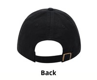 Gorra Deportiva de Béisbol Unisex Personalizada con Logotipo Bordado en 3D, 6 Paneles, Parte Trasera Curva, Tela Oxford Terry, Diseño de Leopardo con Puntos