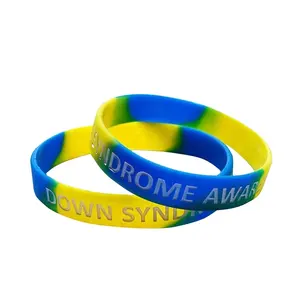 Pulseira de silicone para casamento e basquete infantil e adulto com logotipo impresso profissional personalizado