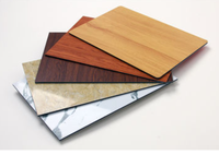 Panneau composite en aluminium ACP /ACM 2mm 3mm 4mm Alucobond 1220*2240 PVDF/PEPanneaux composites en aluminium pour la construction