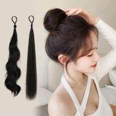 Accesorios para peinados de fiesta para mujer Bowler Blium Part Wit Dit Hair Bundles - Product Image 1