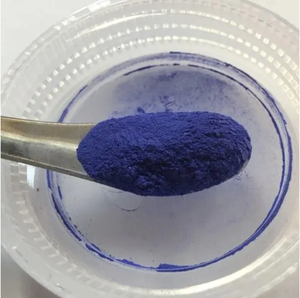 ส่วนผสมเครื่องสำอางดิบ ป้องกันริ้วรอย ผงคอปเปอร์เปปไทด์ CAS 49557-75-7 GHK-Cu ผงคอปเปอร์เปปไทด์สีน้ำเงิน - Product Image 4