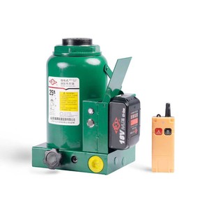 25 Ton Lithium Battery Vertical Hydraulic Bottle <strong>Jack</strong> Wireless Remote Control Electric <strong>Jack</strong> for <strong>Car</strong> Repair Lifting Tool - Product Image 2