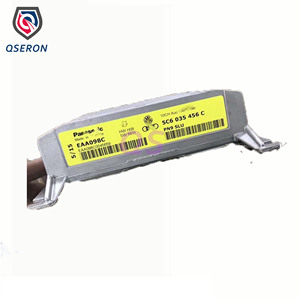 โมดูลเครื่องขยายสัญญาณวิทยุ5C6035456C ของรถยนต์ ECM ECU EAA098C คอมพิวเตอร์ PCM 5C6 035 456 C สำหรับ VW Beetle <span class=keywords><strong>5C</strong></span> <span class=keywords><strong>Jetta</strong></span> 6
