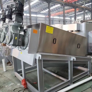 Sludge Screw Press Sludge Dehydrator <strong>Algae</strong> Sludge Dewatering Machine Manufacturer - Product Image 5