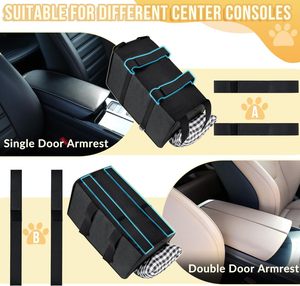 Siège <span class=keywords><strong>de</strong></span> <span class=keywords><strong>voiture</strong></span> pour <span class=keywords><strong>chien</strong></span> - Siège rehausseur portable pour <span class=keywords><strong>chien</strong></span>, siège <span class=keywords><strong>de</strong></span> <span class=keywords><strong>voiture</strong></span> pour petit <span class=keywords><strong>chien</strong></span> anti-effondrement avec coussin doux et ceinture <span class=keywords><strong>de</strong></span> sécurité - Product Image 6