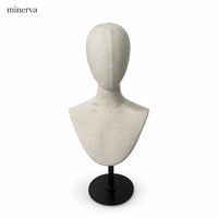 Mannequin de présentation de perruques pour femmes, en mousse rigide PU, design tendance