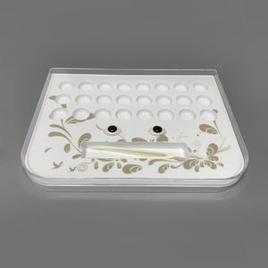 Modelo de Olho Artificial Estojo de Exibição Multifuncional para Lentes de Contato Caixa de Exibição para Lentes de Contato com Pinça - Product Image 5