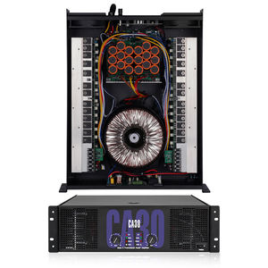 Amplificateurs de puissance audio professionnels CA30 CA38 CA68 CA4 CA6 CA9 CA12 CA18 CA88 Classe H 2 canaux OEM 3U pour utilisation en extérieur - Product Image 2