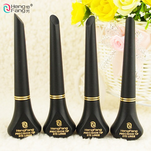 Eyeliner Liquido Nero per Donna, Penna per Trucco <span class=keywords><strong>Occhi</strong></span> a Rapida Asciugatura, Eyeliner Liscio Anti-sbavatura, Pennello per Migliorare il Contorno <span class=keywords><strong>Occhi</strong></span> - Product Image 1