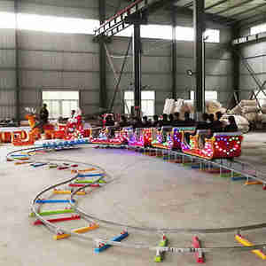 2020 precio de fábrica paseos en parques de atracciones atracción mini exprés tren - Product Image 5