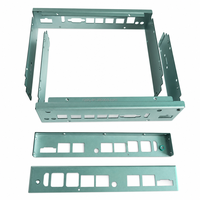 Fabrication sur mesure de tôles métalliques de haute qualité, pièces découpées au laser pour dispositifs médicaux, équipements d'automatisation, certifiées ISO9001, 0,1-12 mm