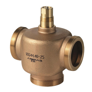 วาล์วสามทางซีเมนส์ VXG44.40-25 สำหรับควบคุมน้ำ พร้อมโครงสร้างควบคุมการไหลแบบลอการิทึมและระบบปิด - Product Image 2