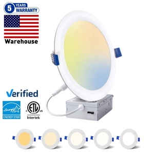 Trong nhà ánh sáng 0-10V Dimmable 6inch 12 watts CCT lựa chọn trần ánh sáng lịch thi đấu tường chuyển đổi LED nồi ánh sáng - Product Image 1