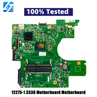 12275-1 Mainboard Notebook untuk Dell Latitude 3330 Motherboard Laptop dengan CPU DDR3 CN-02D6MM 0FC2X0 0W29HP W29HP 100% Diuji OK