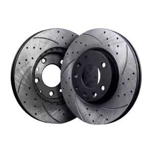 Discos de Freno Ranurados y Ventilados de Alto Rendimiento para Camioneta <span class=keywords><strong>F</strong></span>-150 Pic Kup 2019 - Product Image 1