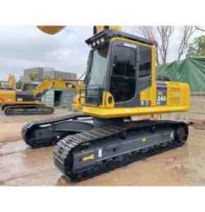 Originale giappone per Komatsu PC240 escavatore cingolato medio 24-ton usato scavatori trattori con motore Cummins in magazzino - Product Image 4
