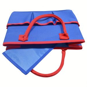 Sac de transport Oxford avec fermeture éclair, sac de rangement portable pour artisanat, idéal pour les enseignants, les étudiants, les artistes - Grande capacité, poches multiples - Product Image 3