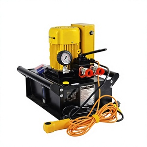 Groupe hydraulique électrique haute pression 70MPa VHCP2015 avec radiateur refroidi par air et électrovanne pour l'entretien - Product Image 1