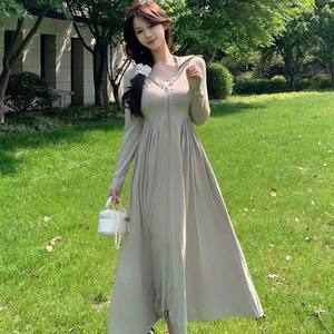 Ropa de protección solar de verano para mujer, nuevo estilo, seda helada, ligera, transpirable, anti-ultravioleta, falda de protección solar delgada extendida - Product Image 3