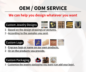 תכשיטי jxx ניתן להתאים שרשרת תליון זהב 24 קראט עם שרשרת תליון - Product Image 5