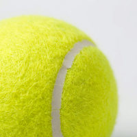 Balles de tennis professionnelles de haute qualité Newchance, haute élasticité, résistance élevée, emballage personnalisable