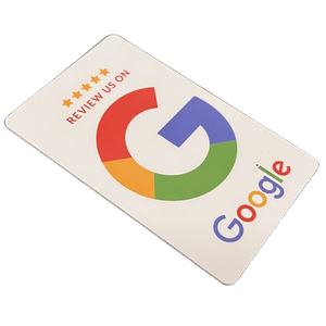 Programable 13,56 MHZ Nfc Tarjeta de plástico Nota <span class=keywords><strong>en</strong></span> <span class=keywords><strong>Google</strong></span> Compatible para IOS y Android - Product Image 1