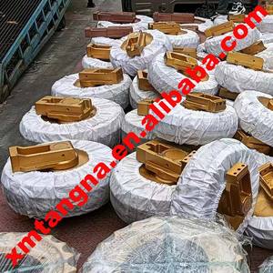 חלקי תחתית לרכב שטח סומיטומו SH30 SH55 <span class=keywords><strong>SH60</strong></span> - גלגלת תחתונה, גלגלת עליונה, גלגל שיניים, גלגלת קדמית, שרשרת זחל - Product Image 3