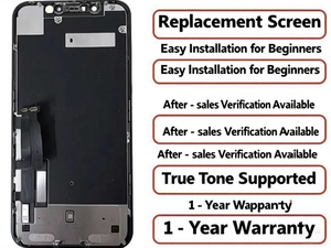 LCD-Display-Touchscreen-Digitalis ierer für iPhone 16 16 Pro 16Pro Max 16Plus 1 Jahr Garantie - Product Image 3