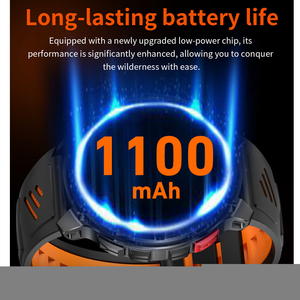 HT33 Smart Watch <b>Bluetooth</b> Calling GPS Running Watch IP68 Waterproof Heart Rate Sleep Tracker Outdoor Fitness Wristwatch - Product Image 5