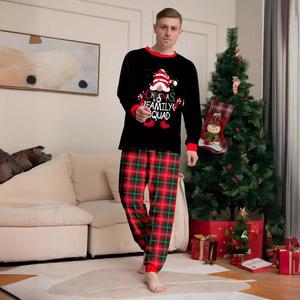 Set <span class=keywords><strong>di</strong></span> Pigiami Natalizi per <span class=keywords><strong>Famiglia</strong></span> con Gnomi, Pigiami per <span class=keywords><strong>Padre</strong></span>, Madre e Bambini, Set Completo per Natale - Product Image 4