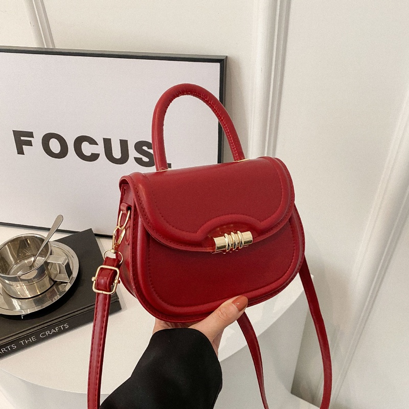 Crossbody Shoulder Saddle Bag Fashionable Trendy
