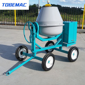 Bétonnière mobile de haute qualité 350L 400L, entretien facile, petites bétonnières à essence et diesel 6HP - Product Image 2