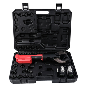 300 32c thép không gỉ Pin hoạt động thủy lực Cáp Lug Uốn Tóc bồng Báo Chí công cụ không dây hệ thống ống nước đồng Kìm công cụ - Product Image 5