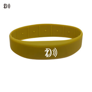 Pulsera de Silicona NFC con Chip NXP MIFARE <span class=keywords><strong>Classic</strong></span> EV1 <span class=keywords><strong>1K</strong></span> Personalizada para Control de Acceso en Gimnasios Deportivos - Product Image 4