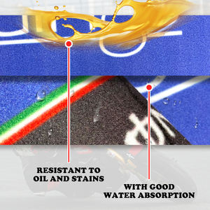 Meilleures ventes <span class=keywords><strong>Tapis</strong></span> <span class=keywords><strong>de</strong></span> présentation irrégulier personnalisé Moto Racing Motocross <span class=keywords><strong>Tapis</strong></span> <span class=keywords><strong>de</strong></span> garage antidérapant pour parking et garage - Product Image 5