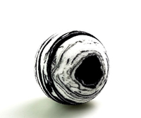 Nouvelle balle de golf souple en EVA à motif encre, balle de jeu en mousse colorée pour l'entraînement en intérieur et le divertissement des animaux de compagnie