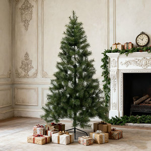 Árbol de Navidad Artificial Gigante de 3 Metros Preiluminado para Iglesia, Auditorio, Centro de Eventos - Product Image 3