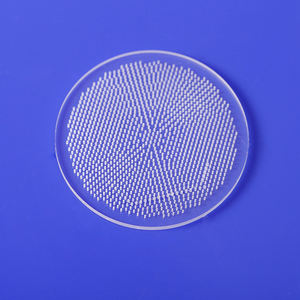 Pelat kuarsa bening semikonduktor kemurnian tinggi (>99.99%) bahan pengolahan presisi las dapat disesuaikan sesuai gambar - Product Image 3