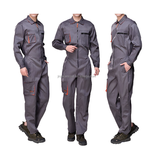 ชุดคลุมทำงานแบบ unisex ระบายอากาศ กันลม ขายดี พร้อมแถบสะท้อนแสง สำหรับคนงานก่อสร้าง งานถนน แห้งเร็ว - Product Image 3