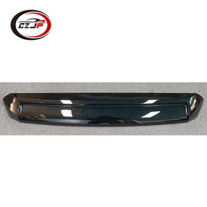 Moldura de capó negra para Toyota <span class=keywords><strong>Tundra</strong></span> 2014 <span class=keywords><strong>2015</strong></span> 2016 2017 2018 2019 2020 2021 76180-0C030 - Product Image 2
