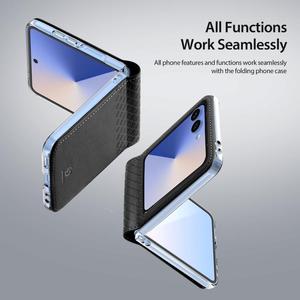 Drop Shipping per Samsung Galaxy Z Flip7 5G <span class=keywords><strong>DUX</strong></span> DUCIS Bril serie PU + TPU custodia per telefono - Product Image 3