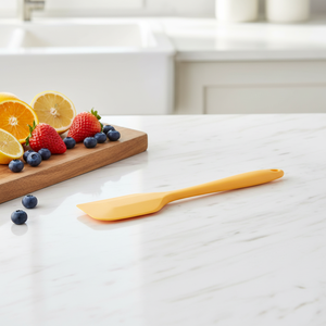 Spatola in Silicone Ecologica Resistente al Calore per Spalmare Burro, Utensile da Cucina per Decorazione Torte e Altri Prodotti da Forno - Product Image 4