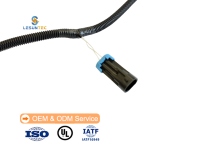 Arnés de Cables para Inyector de Motor de Camión de Servicio Pesado 23526101 con Conector de Rosca Serie 60 de Detroit, Piezas del Sistema de Frenos Jake