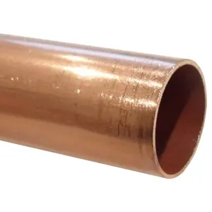 Tuyau en cuivre de 6.35mm de matières premières à faible coût de haute qualité