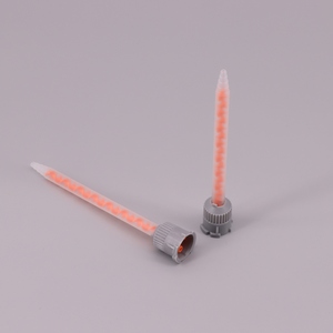 Embouts de haute qualité 1:1 Tube de mélange de distribution statique en <span class=keywords><strong>plastique</strong></span> Buse de mélangeur à deux composants - Product Image 6