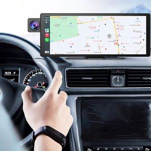 10.26 Inch Lớn Không Dây Carplay <span class=keywords><strong>Android</strong></span> Tự Động Màn Hình Cảm Ứng 3 Máy Ảnh 2K + 1080 + 1080 HD Ống Kính Ghi Âm Được Xây Dựng-Trong <span class=keywords><strong>GPS</strong></span> DSP Cho Xe Ô Tô - Product Image 2