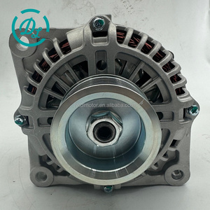 Eexcastart 24V เครื่องกำเนิดไฟฟ้ากระแสสลับ100A A004TR5191 A4TR5191 A004TR5191ZT 1516176 P G R T ชุดขุดงานหนักโดยตรง - Product Image 4