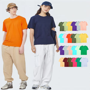 Camiseta Corta Extra Grande Personalizada de Alta Calidad, 230 g/m², Prenda Urbana para <span class=keywords><strong>Hombre</strong></span>, Ideal para Logos Audaces - Product Image 1