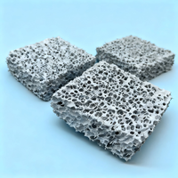 Filtre en mousse de carbure de silicium carré en céramique industrielle Pingxiang Dai-Er pour pièces en céramique de fonderie de fonte
